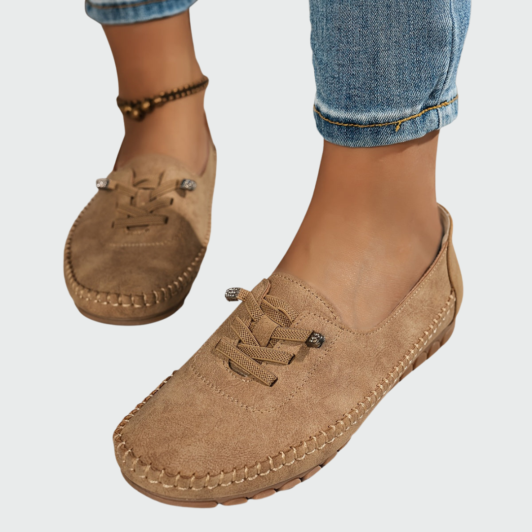 Nela | Flexibilní ortopedické mokasíny