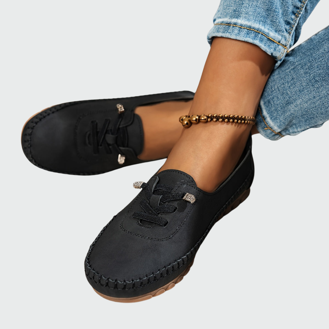 Nela | Flexibilní ortopedické mokasíny