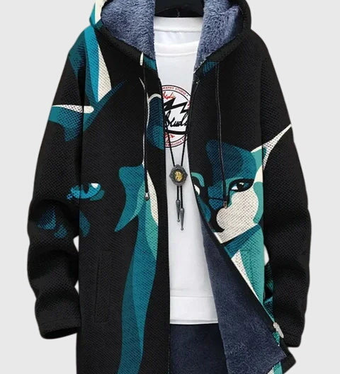 Anna™ - Bunda s uměleckým potiskem