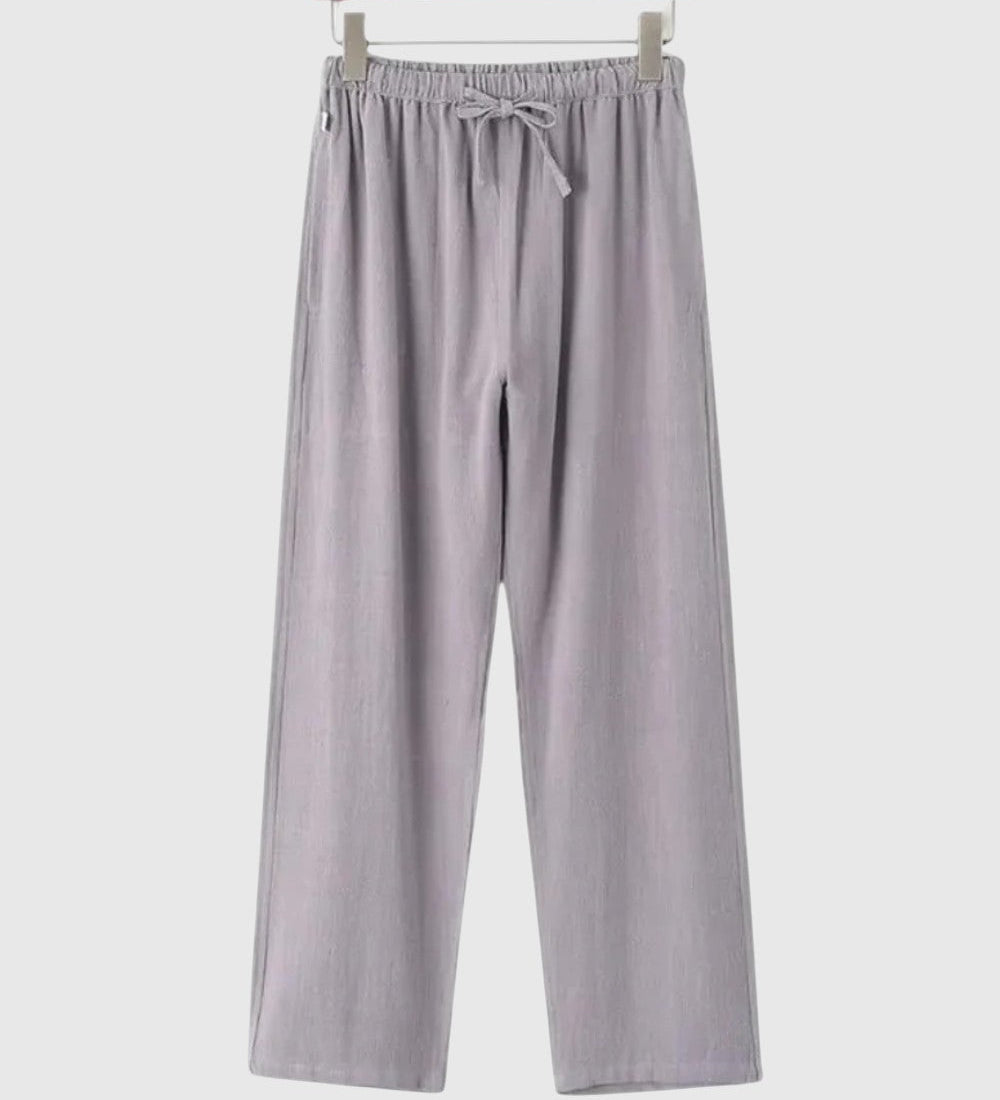 Domin | Lněné kalhoty Rio de Janeiro