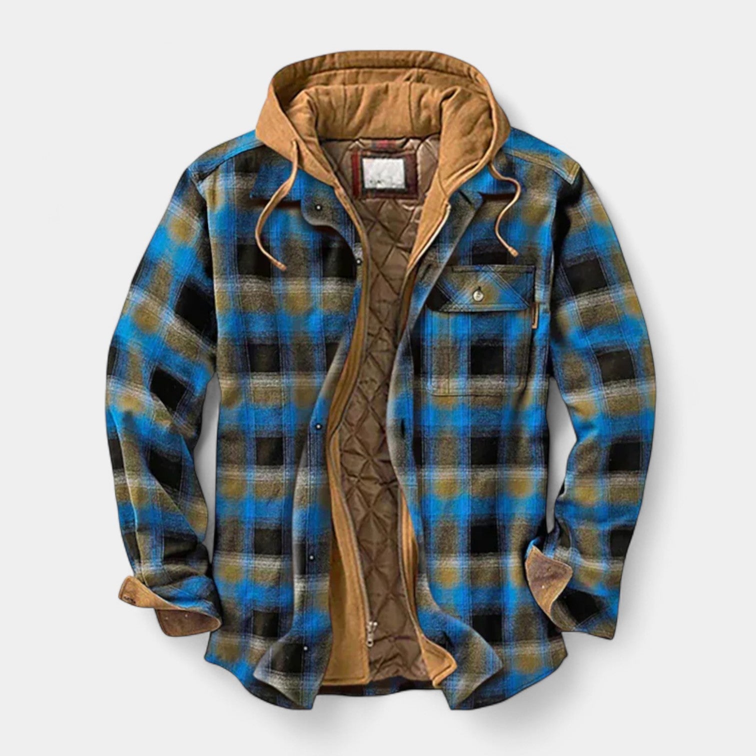 Thomas – Stylová patchworková zadnice pro sebevědomé muže