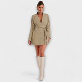 Věra - Sakošaty s výstřihem do V