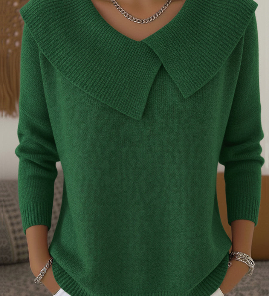 LUCIA™ | ELEGANTER WARMER PULLOVER