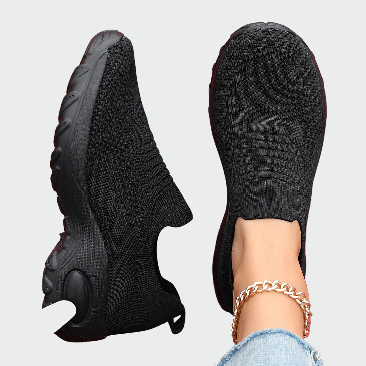 Klasické sportovní slip-on s každodenním stylem