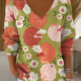 CHLOE | Pletený svetr s výstřihem do V