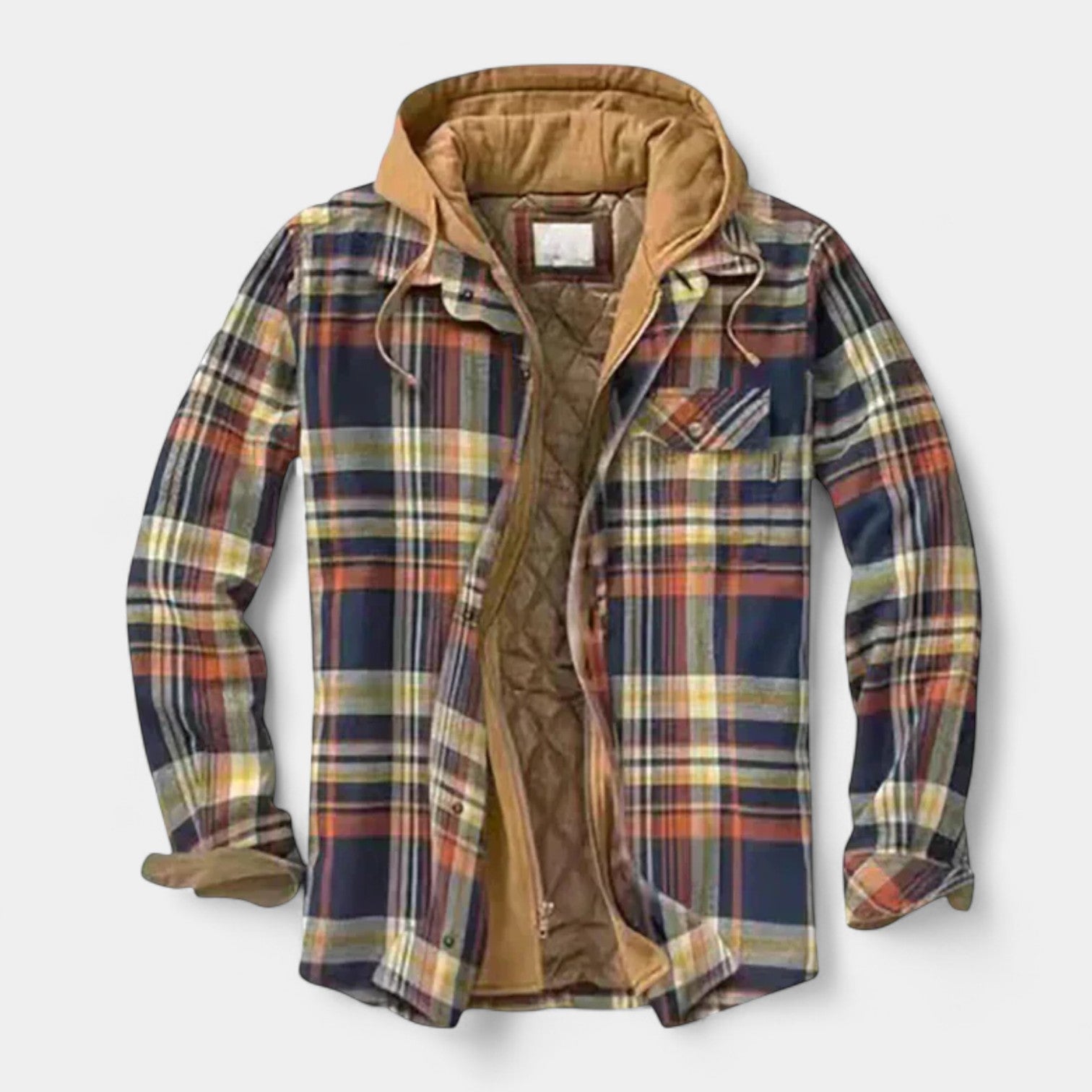 Thomas – Stylová patchworková zadnice pro sebevědomé muže