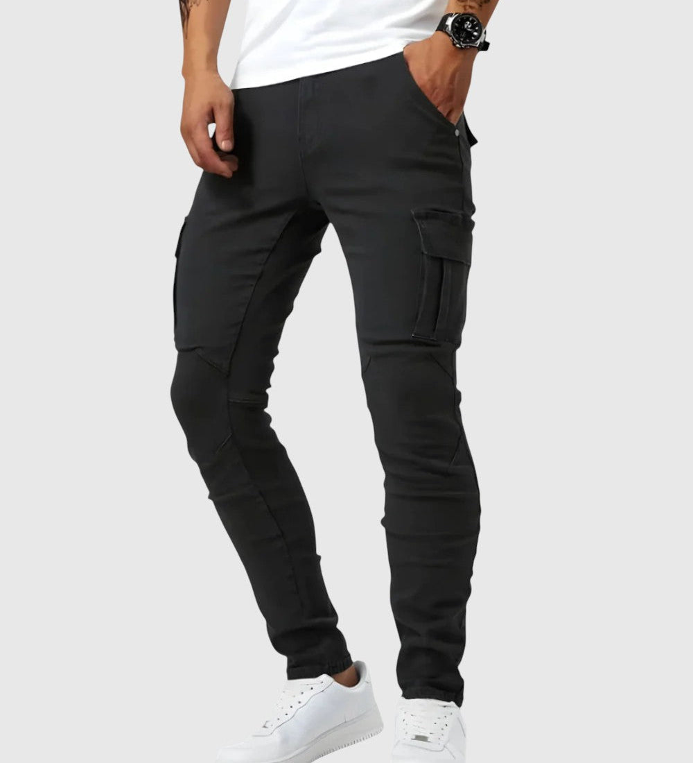 Vasil | Kalhoty Marino Cargo Stretch