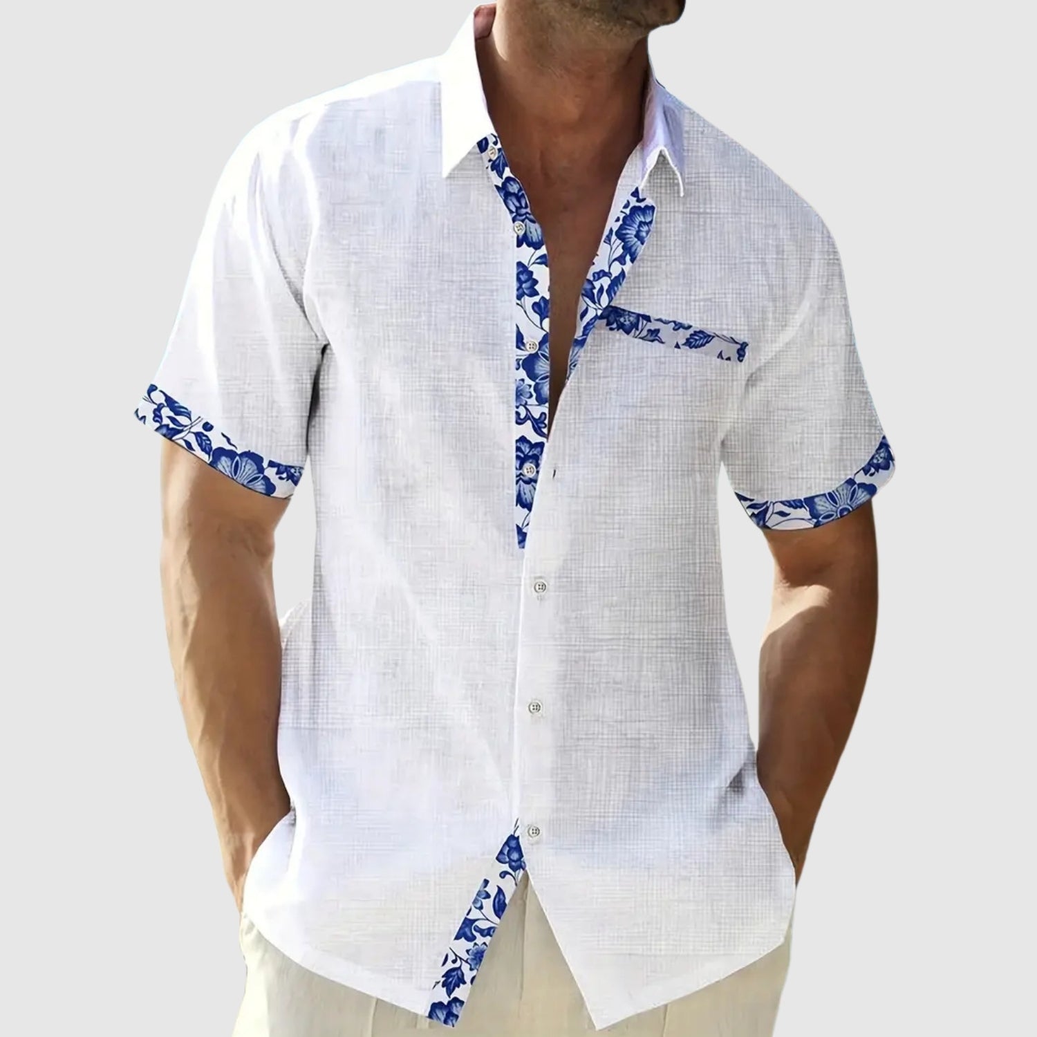 René | Košile s krátkým rukávem