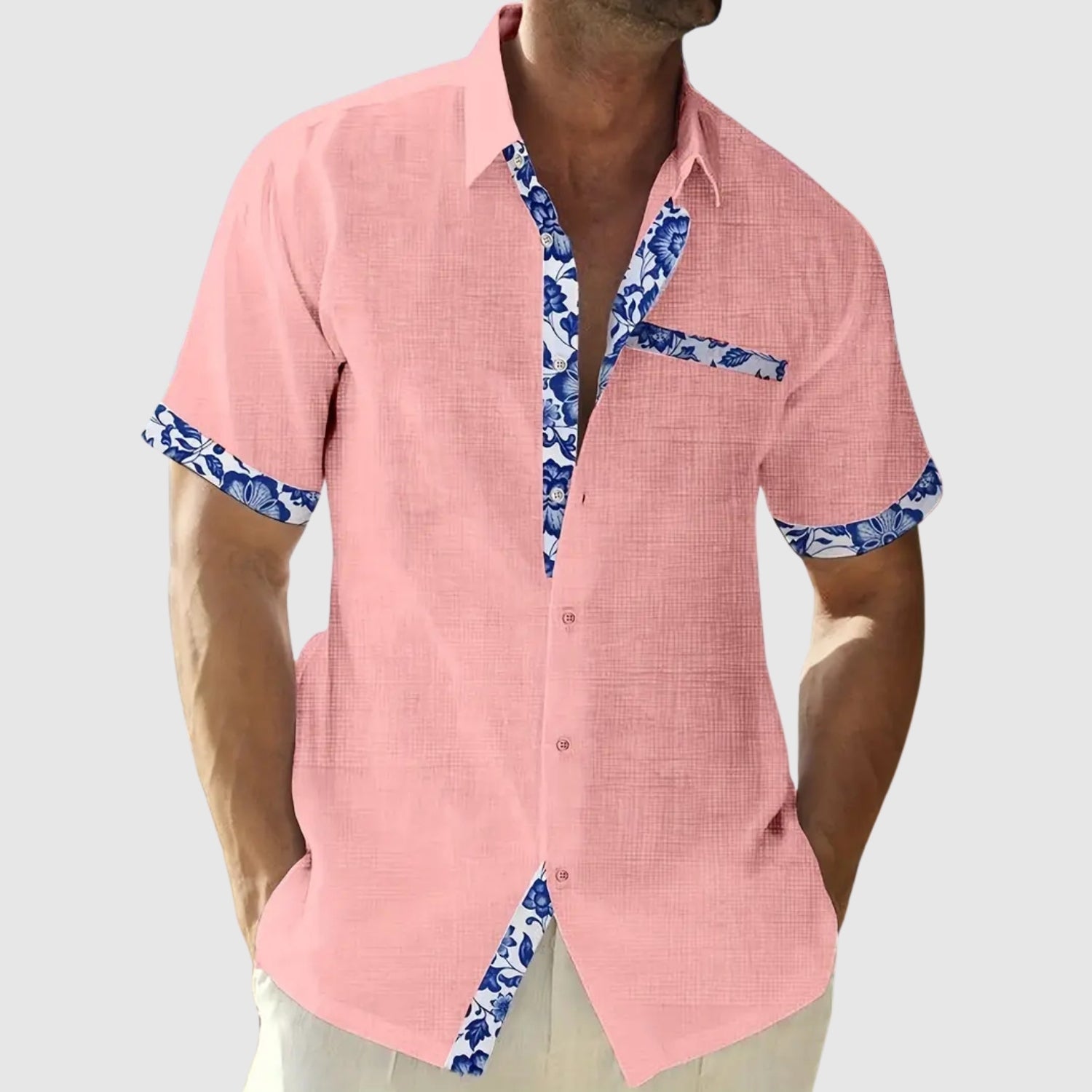 René | Košile s krátkým rukávem