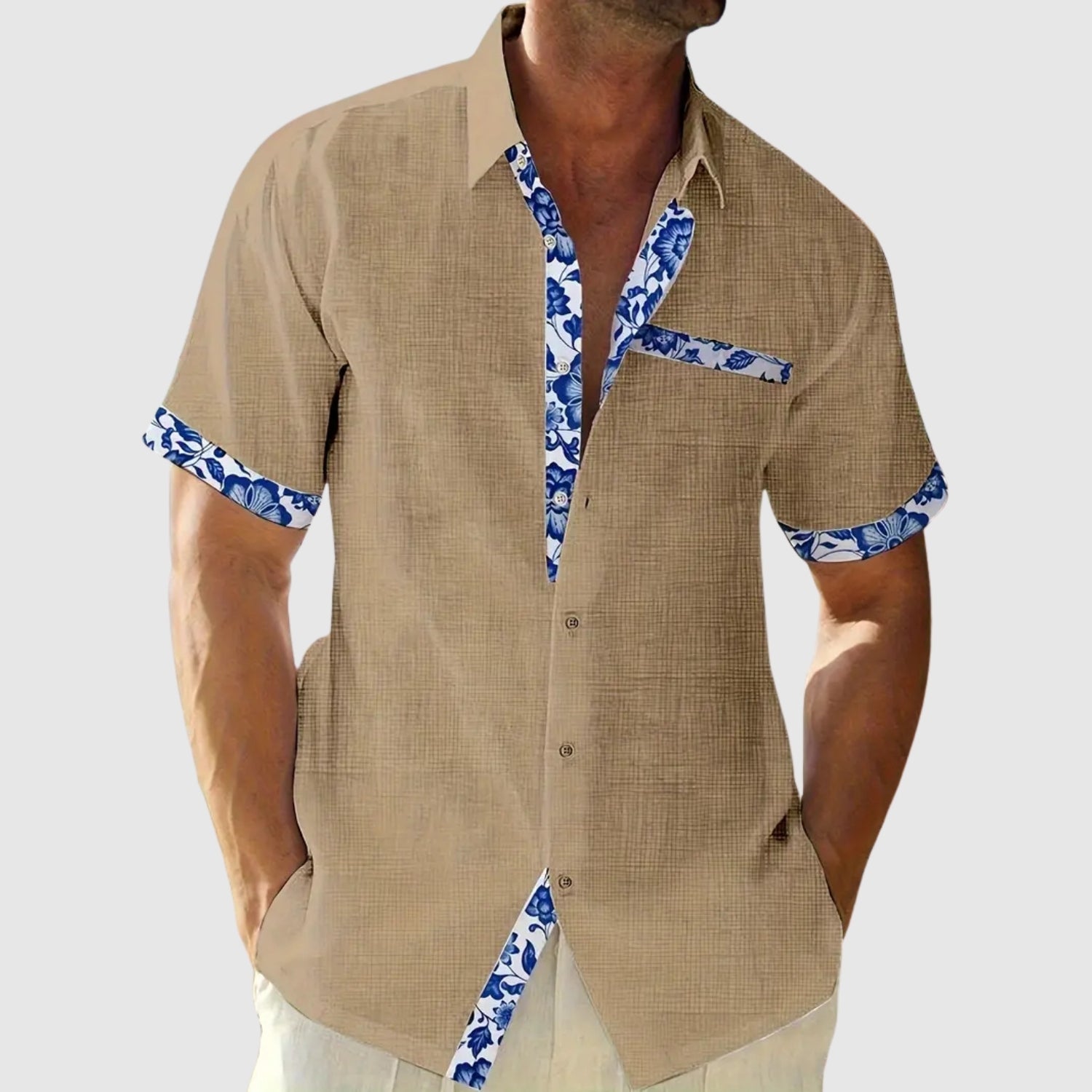 René | Košile s krátkým rukávem