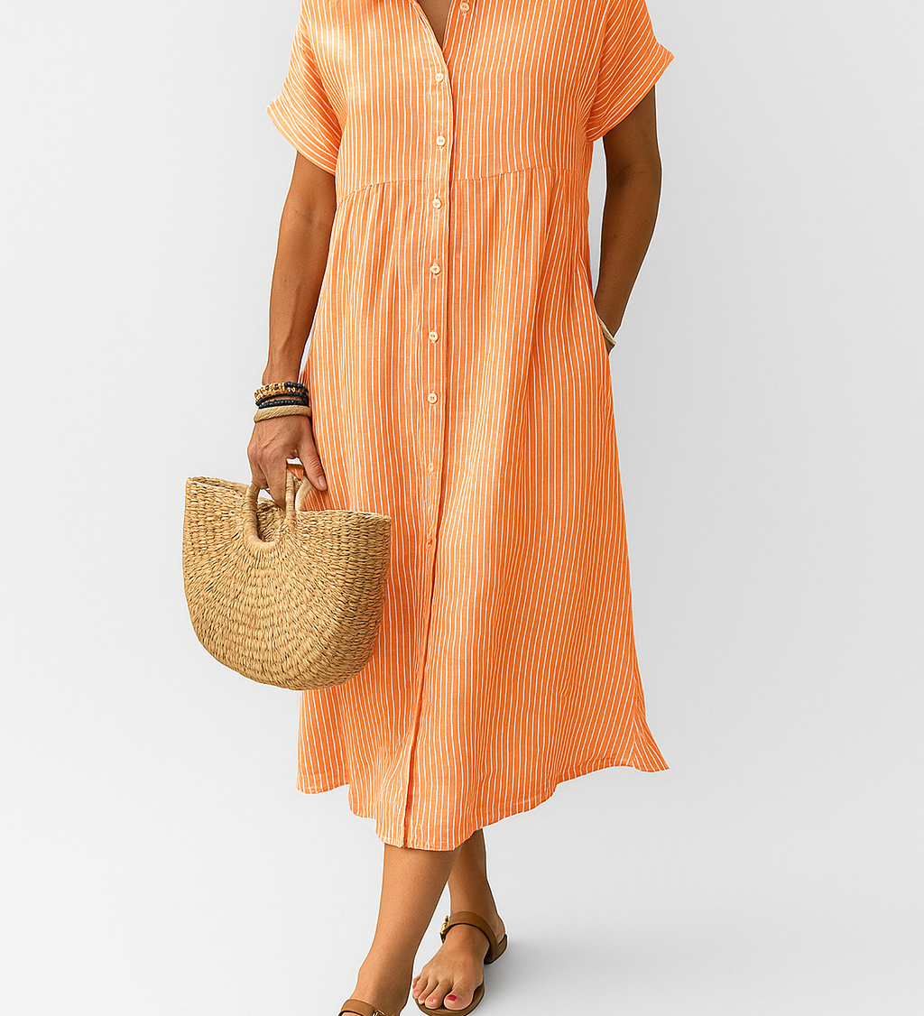 Karolína - Lehké letní šaty