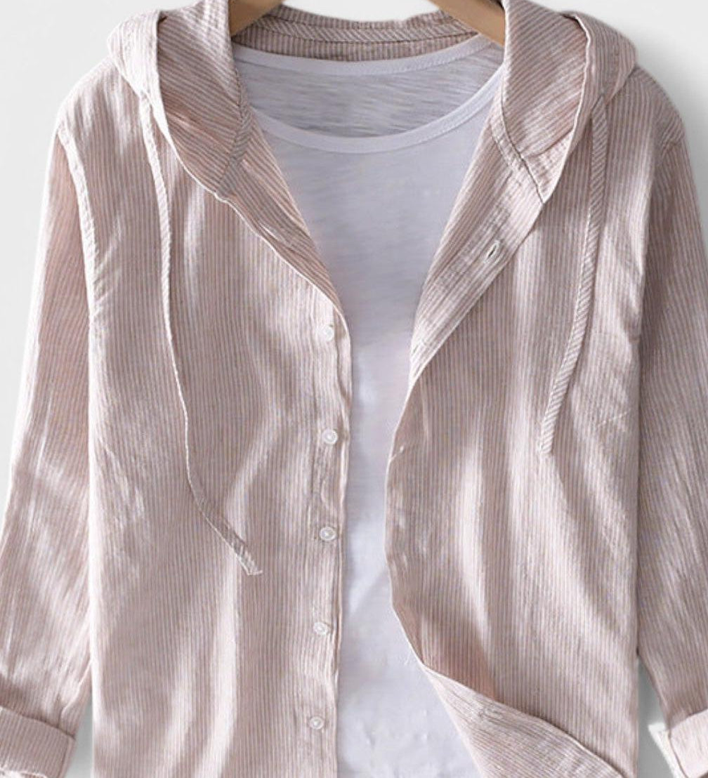 Clara - Bavlněná mikina s kapucí