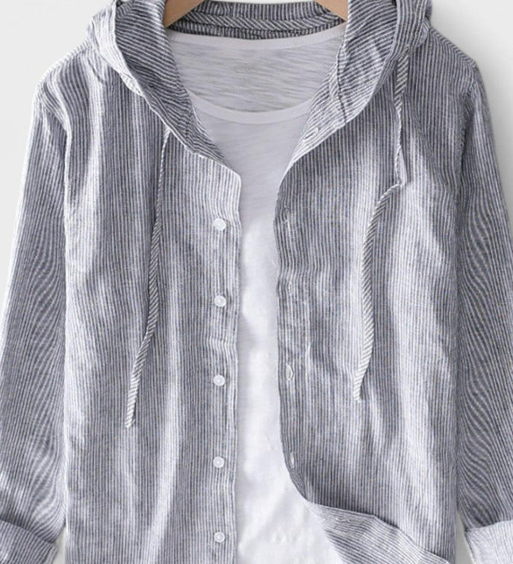 Clara - Bavlněná mikina s kapucí