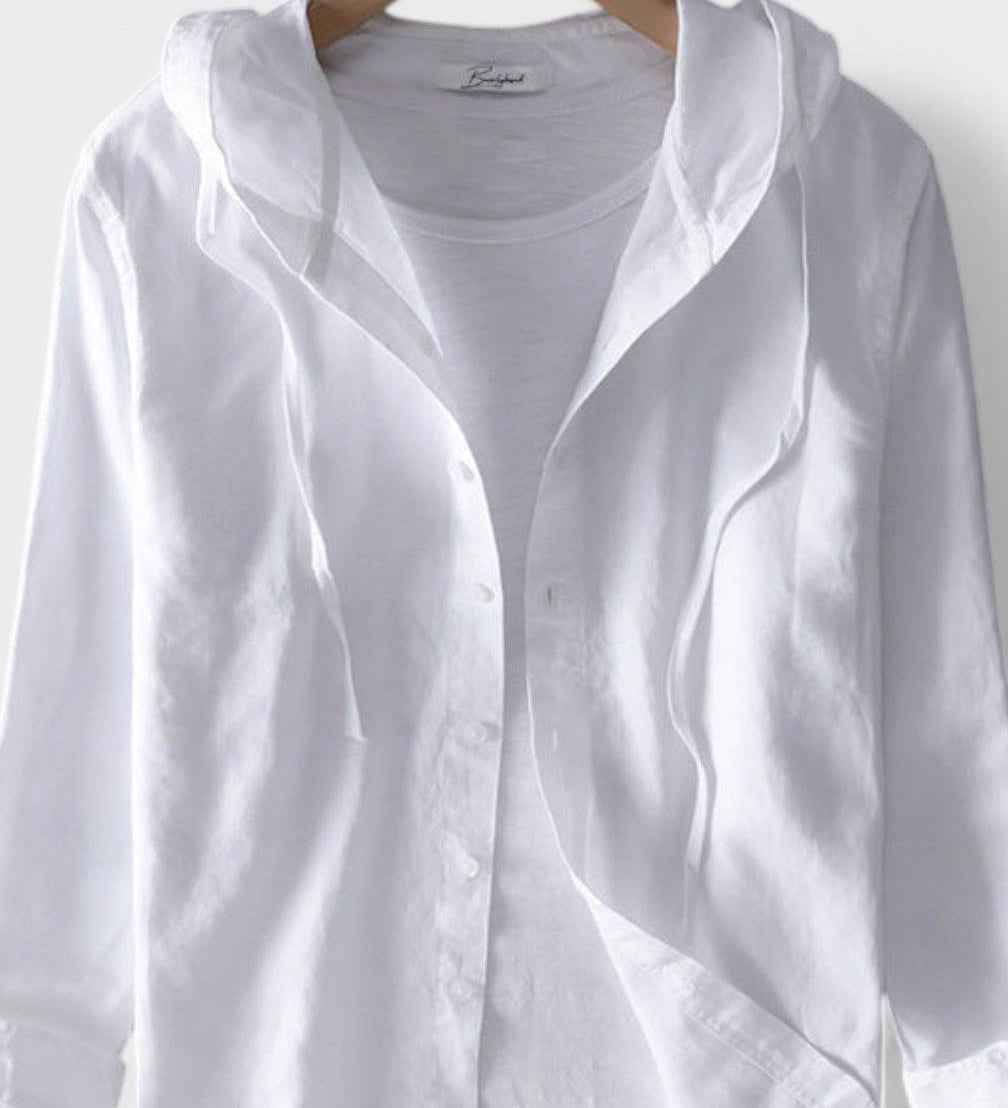 Clara - Bavlněná mikina s kapucí