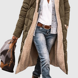 Inka | Teplá prošívaná bunda s kapucí