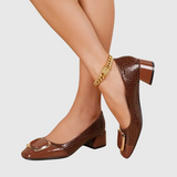 Nadežda - Ortopedické kožené mokasíny pro ženy ⏐ Prémiová edice