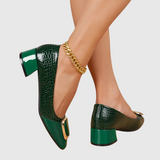 Nadežda - Ortopedické kožené mokasíny pro ženy ⏐ Prémiová edice