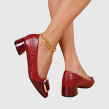 Nadežda - Ortopedické kožené mokasíny pro ženy ⏐ Prémiová edice