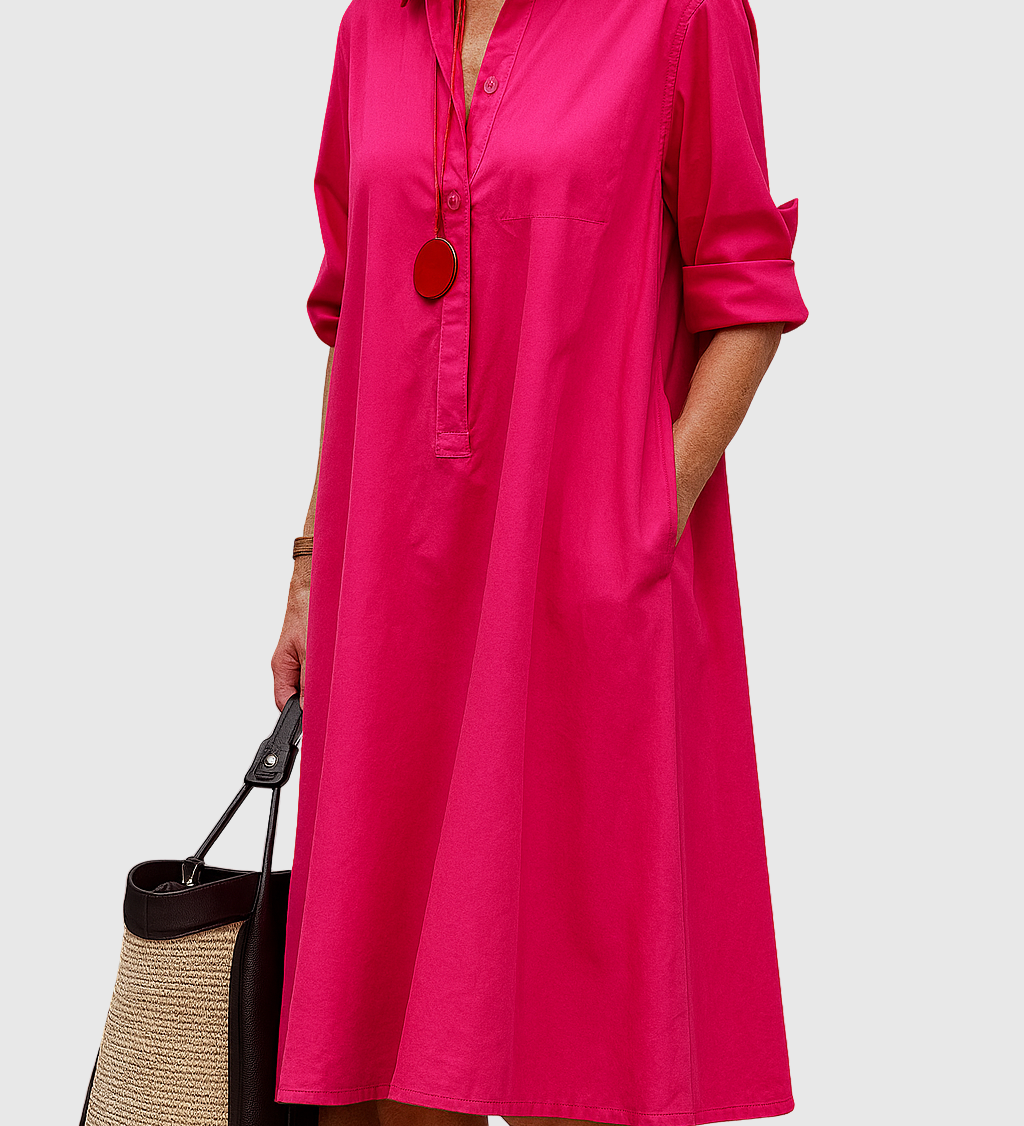 Leonie - Elegantní šaty s uměleckým nádechem pro výjimečné příležitosti