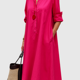 Leonie - Elegantní šaty s uměleckým nádechem pro výjimečné příležitosti