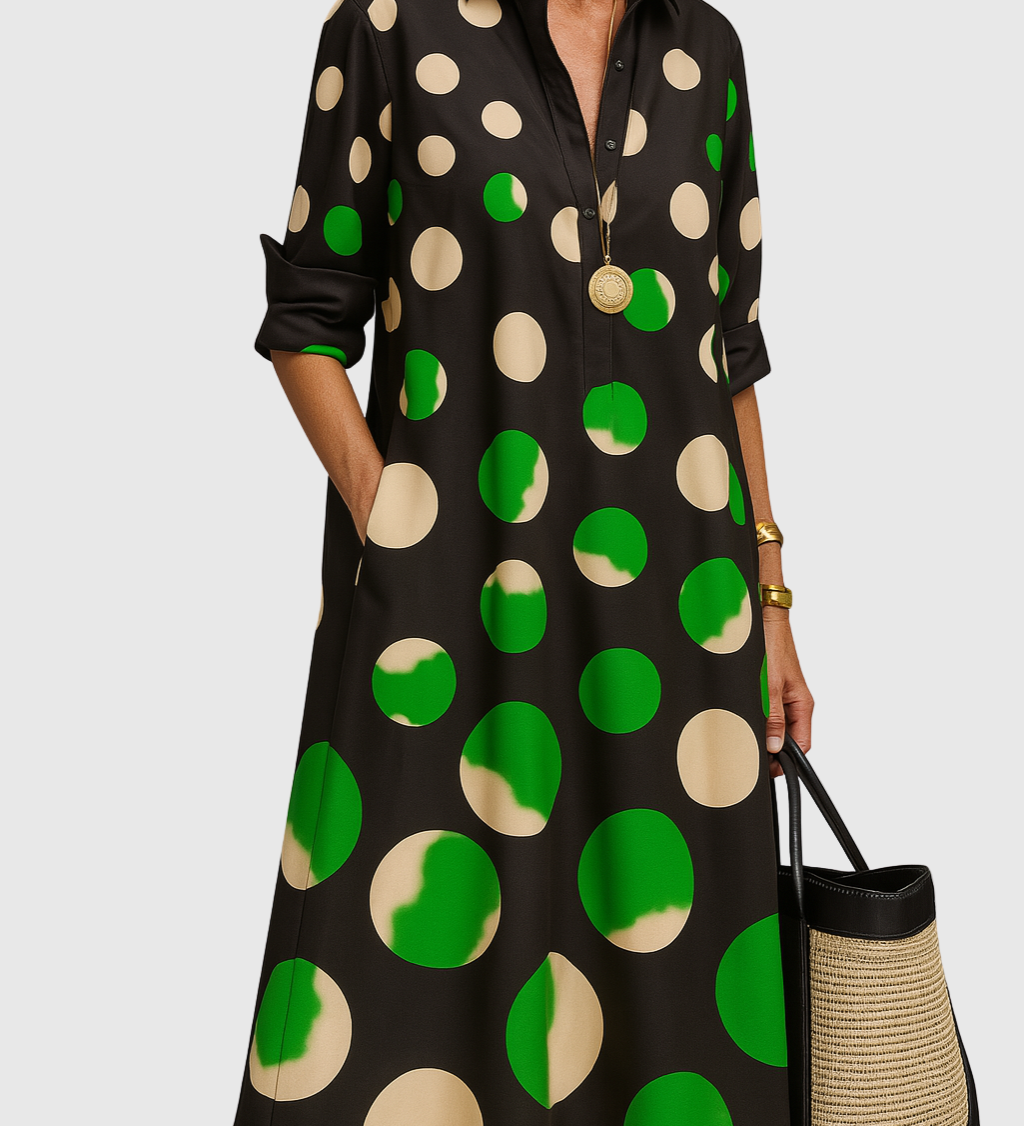 Leonie - Elegantní šaty s uměleckým nádechem pro výjimečné příležitosti