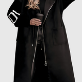 Monika | Elegantní Kapucňový Kabát