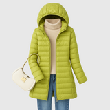 Denisa™ | Ultralehká Péřová Bunda