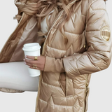 Věroslava | Elegantní kabát s každodenní všestranností a spolehlivým teplem