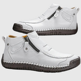 Oksana - Ortopedické Kožené Boty - Prémiová Edice