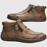 Oksana - Ortopedické Kožené Boty - Prémiová Edice