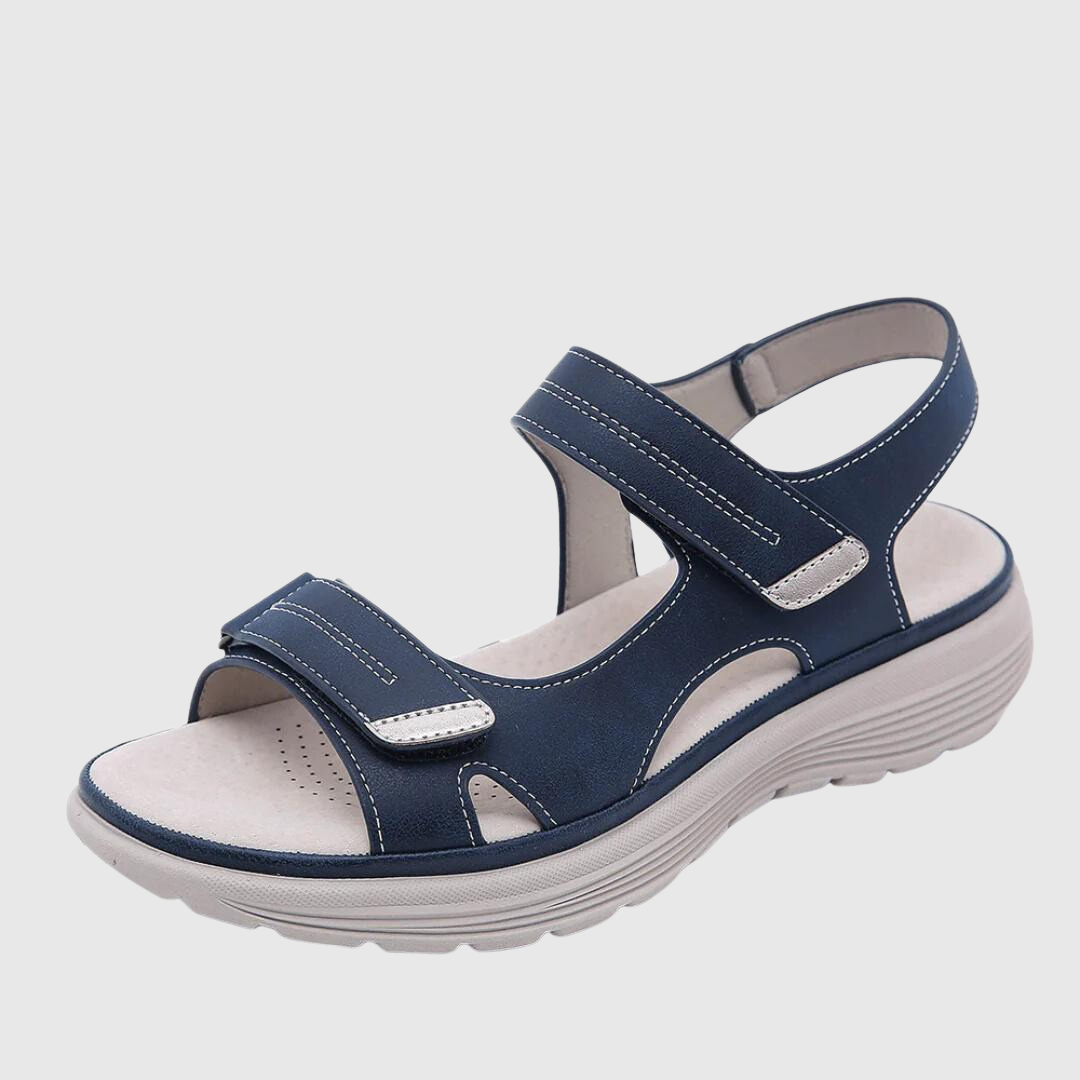 Ophelia - Orthopedische leren sandalen van premium kwaliteit