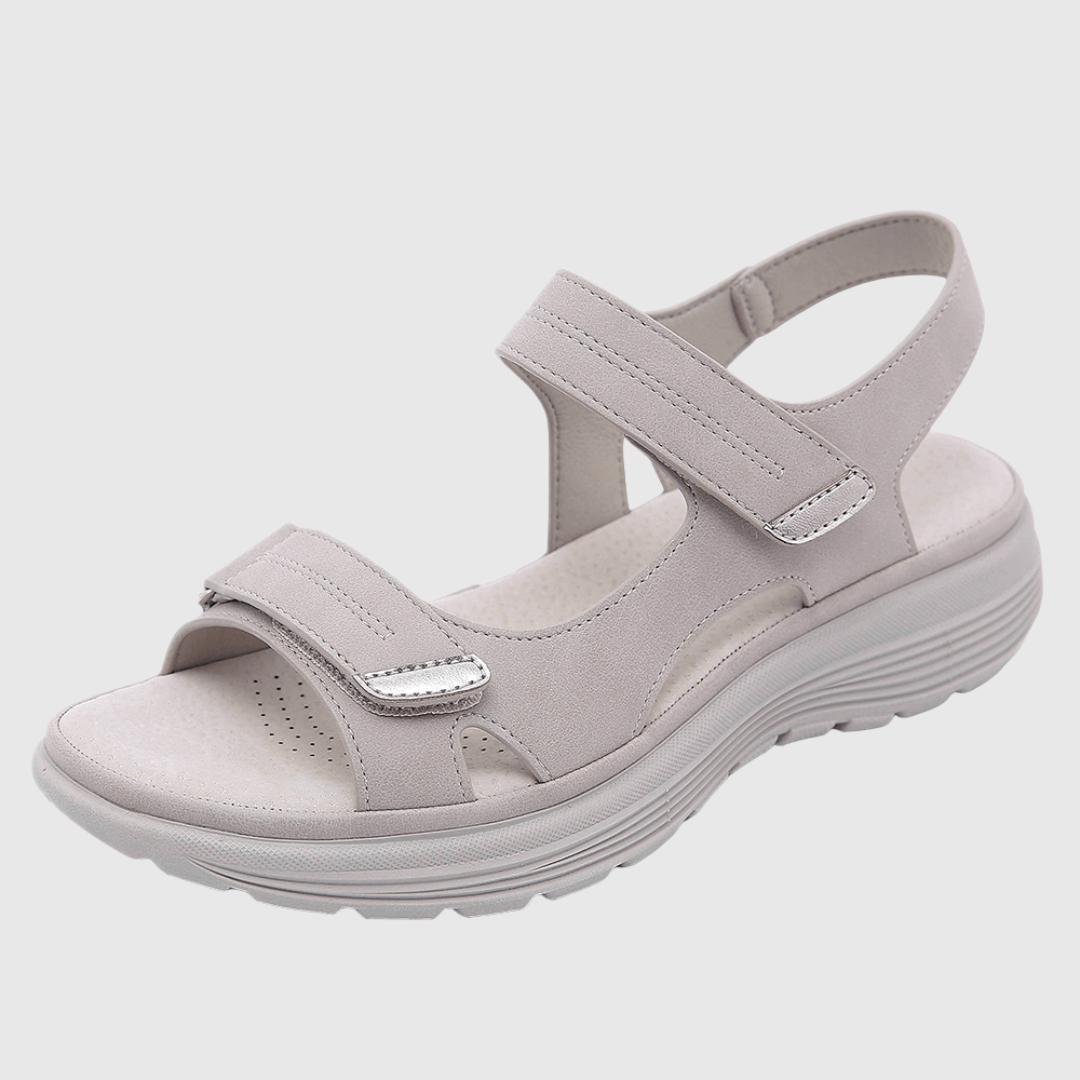 Ophelia - Orthopedische leren sandalen van premium kwaliteit