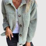 Annie | Trendy kabát z měkké látky