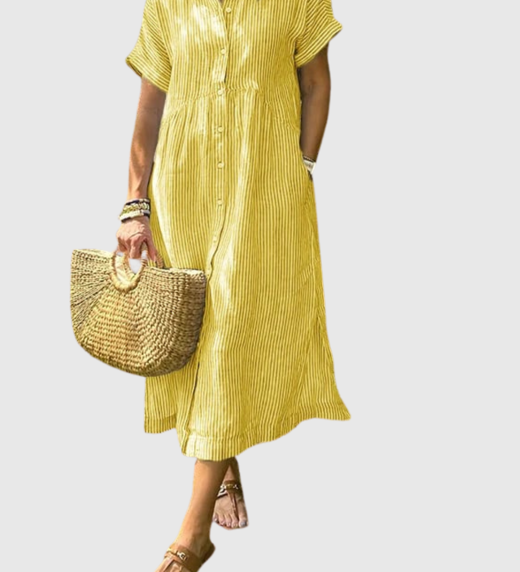 Karolína - Lehké letní šaty