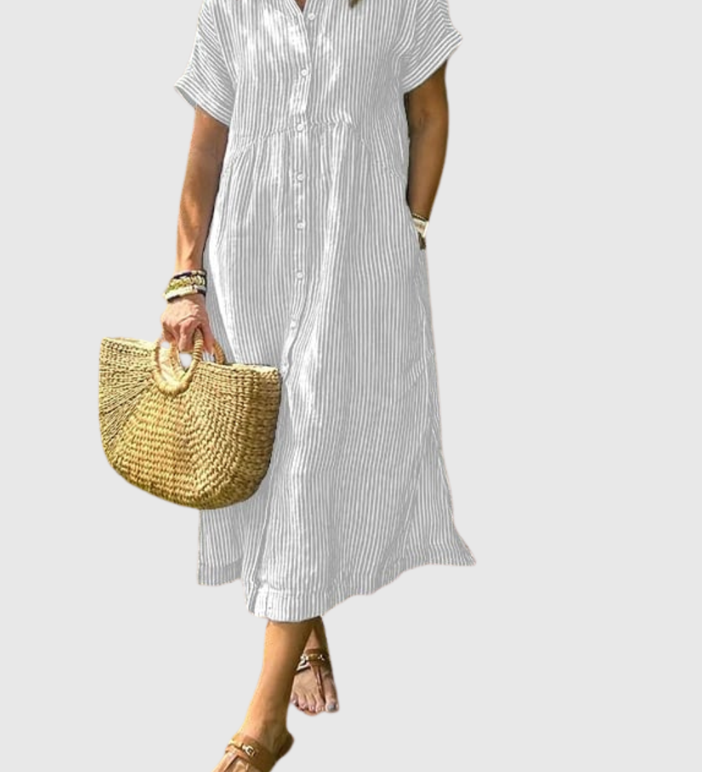 Karolína - Lehké letní šaty