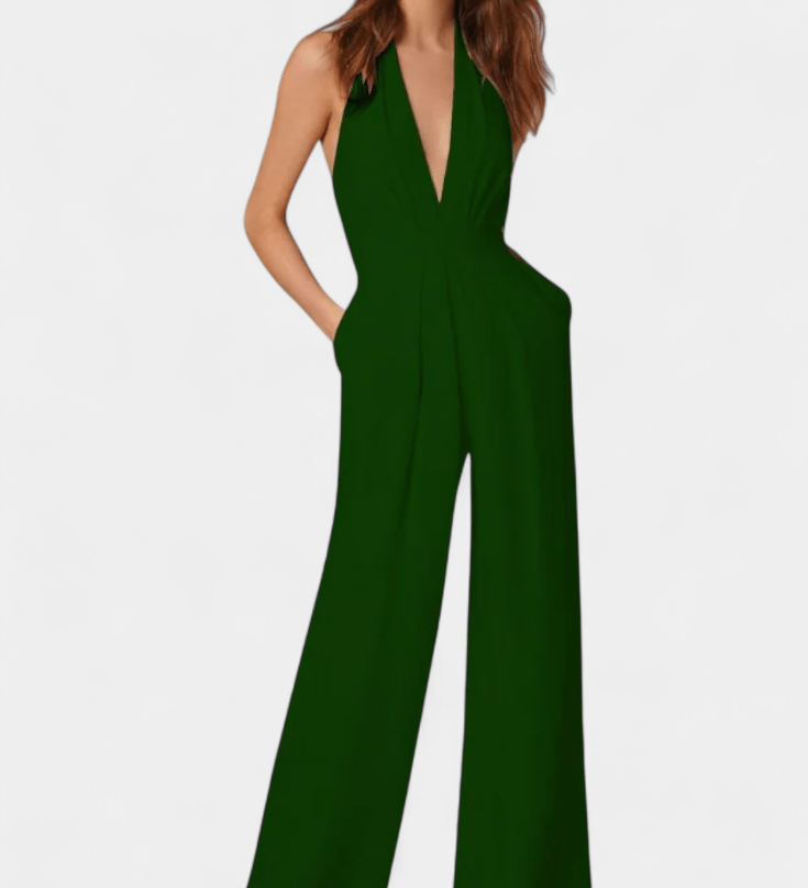 Fialový dámský overal