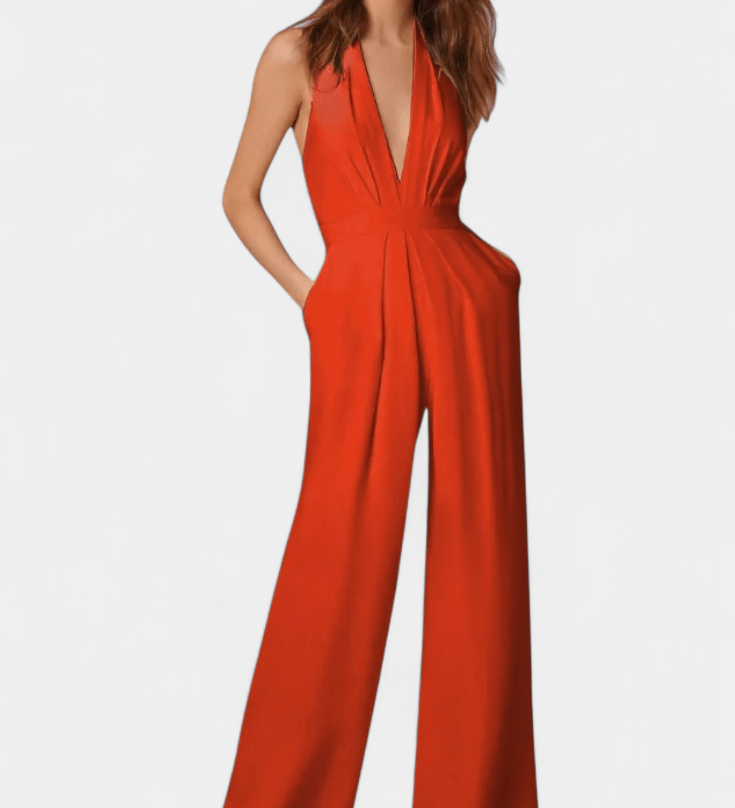 Fialový dámský overal