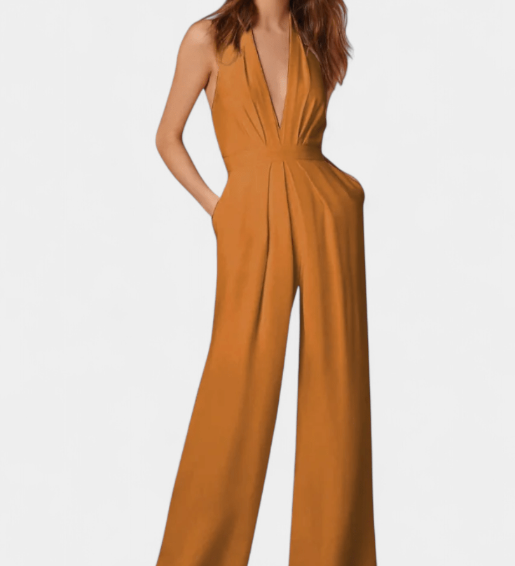 Fialový dámský overal