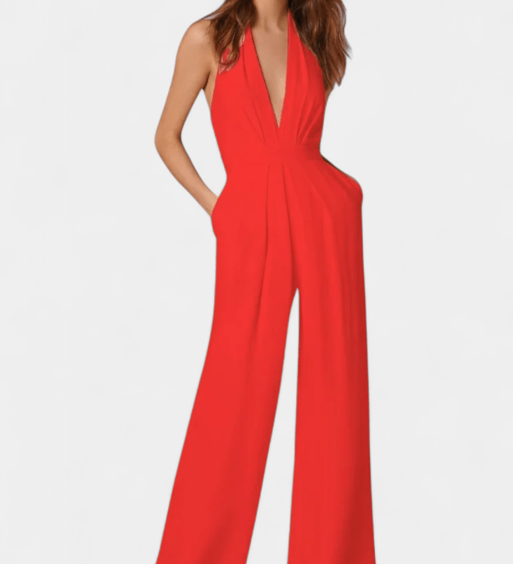 Fialový dámský overal