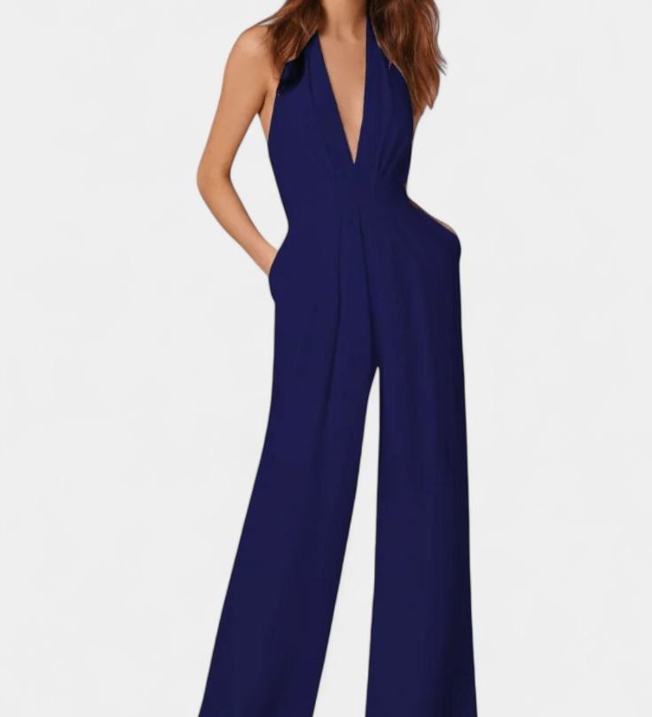 Fialový dámský overal