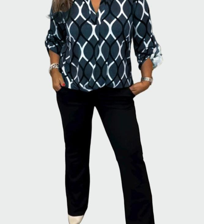 Ivy tričko s grafickým designem