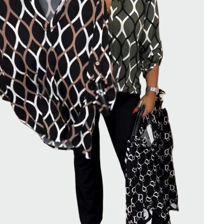 Ivy tričko s grafickým designem