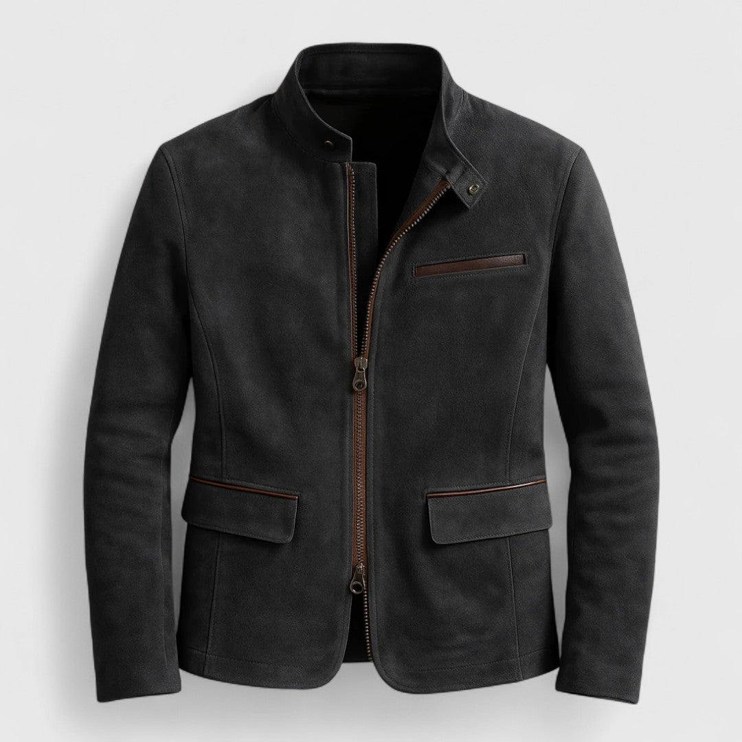 Semišová bunda Russell