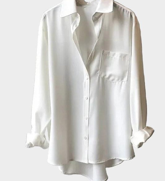 Košile s elegantním střihem a moderním detailem