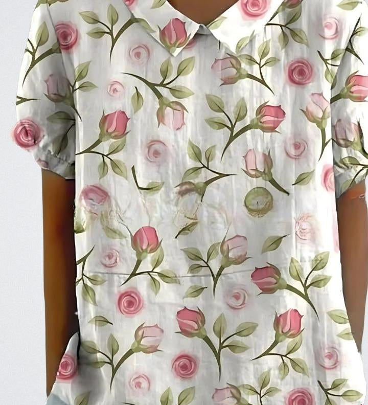 Květinová košile