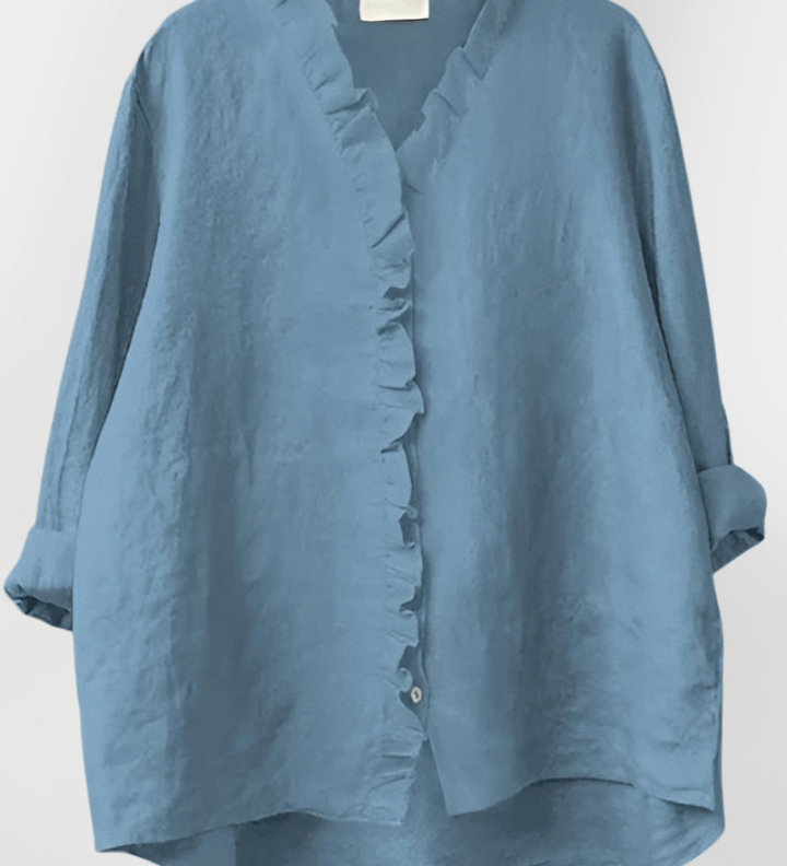 Lehká dámská košile a pohodlná