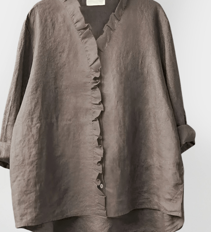 Lehká dámská košile a pohodlná