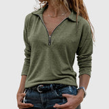 Nadine - Dámské svetry s půlzipem