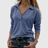 Nadine - Dámské svetry s půlzipem