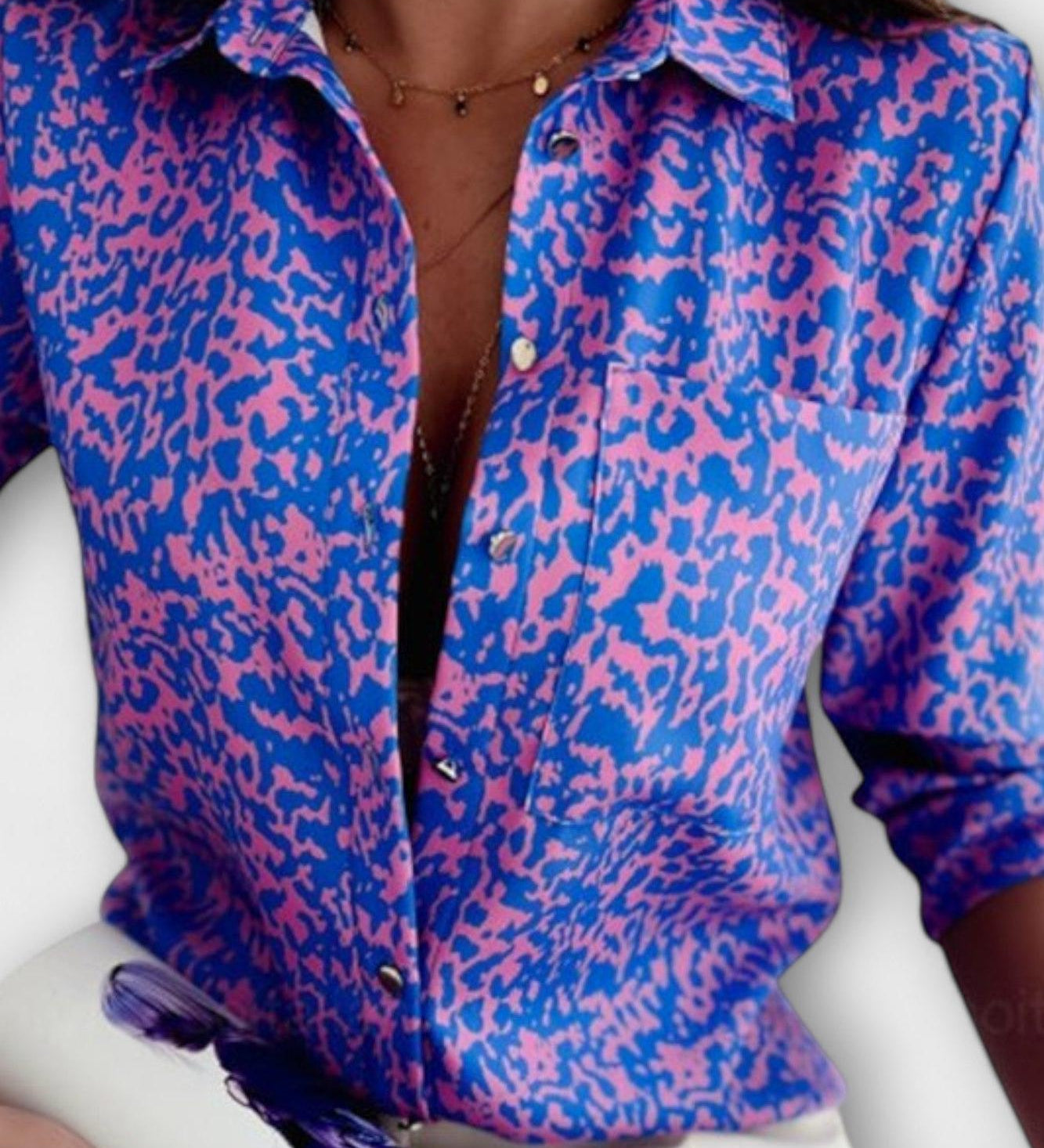 Maria - Halenka s klasickým límcem